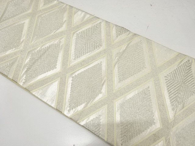 Japanese Kimono / Antique / Fukuro Obi Silk